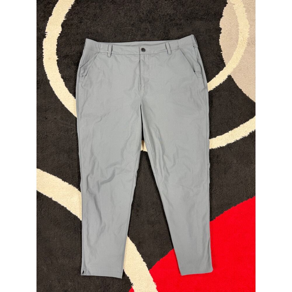 Nomatic Outset Pants Mens 38x30 Gray Stretch Travel Golf Casual Performance